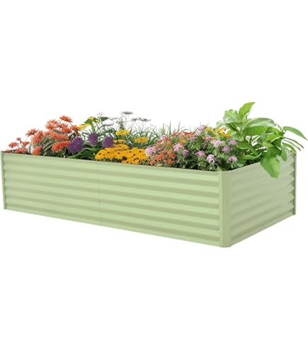 レイズドベッド 90cm×90cm (2個セット) 樹脂製 立ち上げ花壇　パイン レイズドベッド 90cm×90cm (2個セット) ガーデンボックス ガーデン